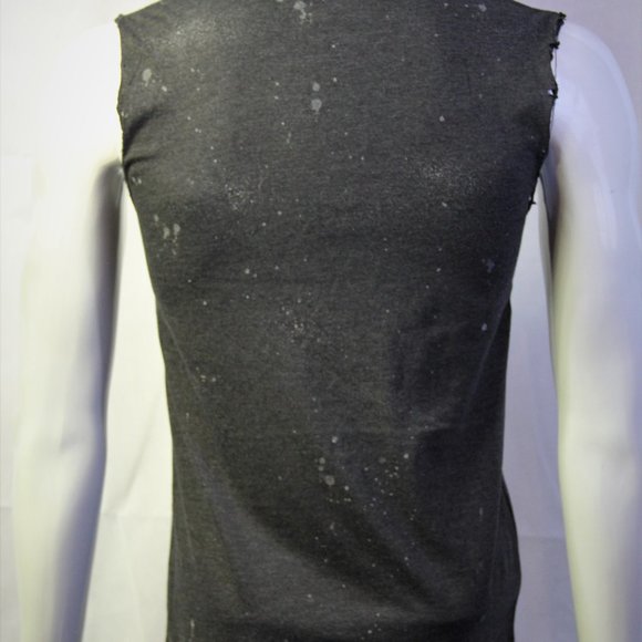 Skull Handmade Distressed Destroyed Ripped Altered - Picture 3 of 5